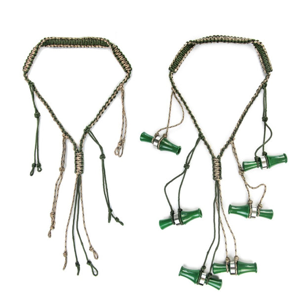 Hunting Decoy Call Lanyard Paracord Rope for Duck/Mallard/Pheasant/Goose Decoys Whistle Strap Sling Hunter Game Hunting Goods - CAB industries