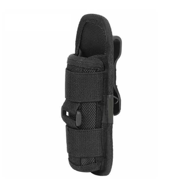 Tactical Flashlight Pouch 360 Degree Holster Rotary Torch Case Belt Torch Bag Durable Hunting Lighting Accessory Survival Kits - CAB industries