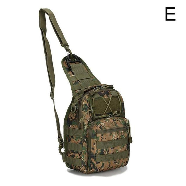 Outdoor Military Shoulder Bag Tactical Backpack Fishing Hiking Sport Daypack Climbing Camouflage Hunting Backpack Camping E7T9 - CAB industries