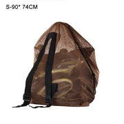 Outdoor Hunting Bag Adjustable Foldable Large-Capacity Mesh Bag Solid and Wear-resistant Hunting Duck Backpack - CAB industries