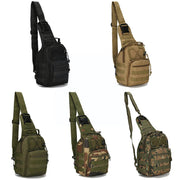 Outdoor Military Shoulder Bag Tactical Backpack Fishing Hiking Sport Daypack Climbing Camouflage Hunting Backpack Camping E7T9 - CAB industries