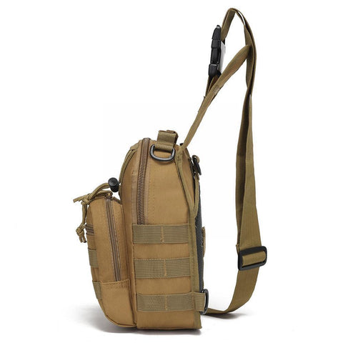 Outdoor Military Shoulder Bag Tactical Backpack Fishing Hiking Sport Daypack Climbing Camouflage Hunting Backpack Camping E7T9 - CAB industries