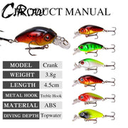 Artificial Fishing Lure - CAB industries