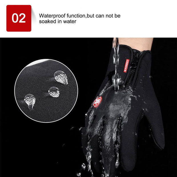 Thermal Waterproof Gloves - CAB industries