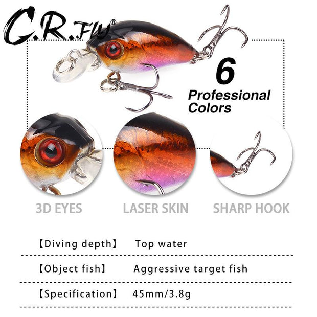 Artificial Fishing Lure - CAB industries