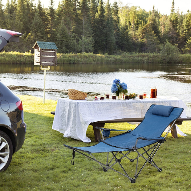 2 in 1 Folding Camping Chair - CAB industries