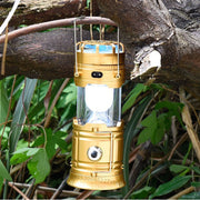 6-in-1 Portable Outdoor LED Camping Lantern With Fan - CAB industries