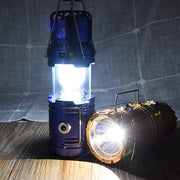 6-in-1 Portable Outdoor LED Camping Lantern With Fan - CAB industries