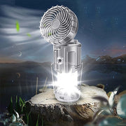 6-in-1 Portable Outdoor LED Camping Lantern With Fan - CAB industries