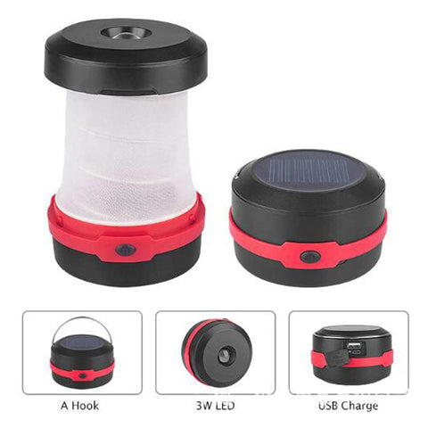 Solar Camping Lantern - CAB industries