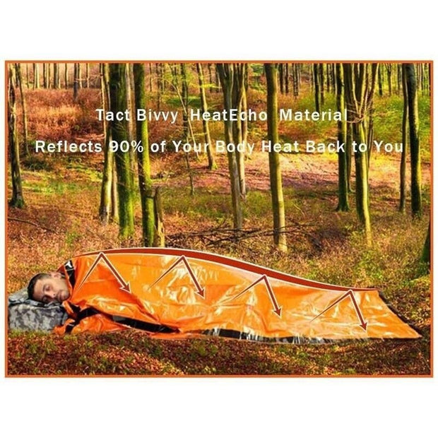 Survive Outdoors Longer Thermal Bivvy Sack - CAB industries