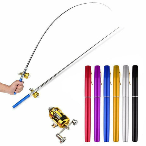 Portable Pocket Fishing Rod - CAB industries