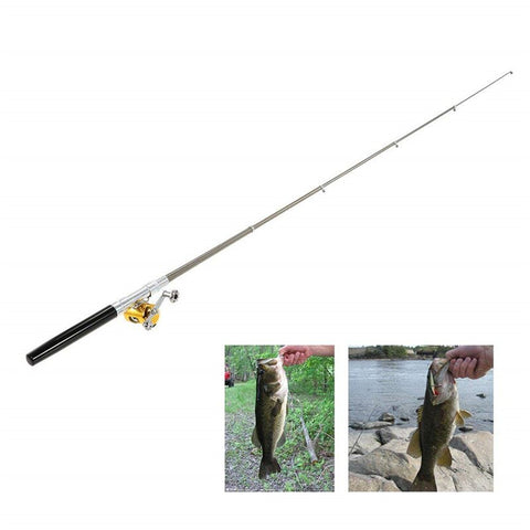 Portable Pocket Fishing Rod - CAB industries