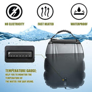 Outdoor Camping Hiking Solar Shower Bag - CAB industries