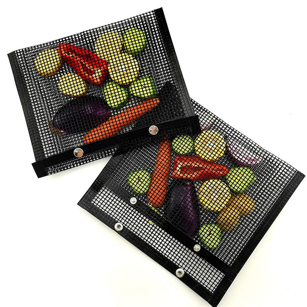 Reusable Non-Stick BBQ Mesh Grill Bags - CAB industries