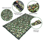 Outdoor Camouflage Emergency Sleeping Bag - CAB industries