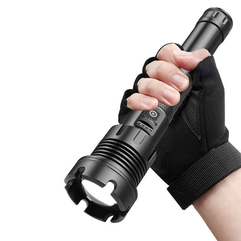 Rechargeable Tactical Laser Flashlight - CAB industries