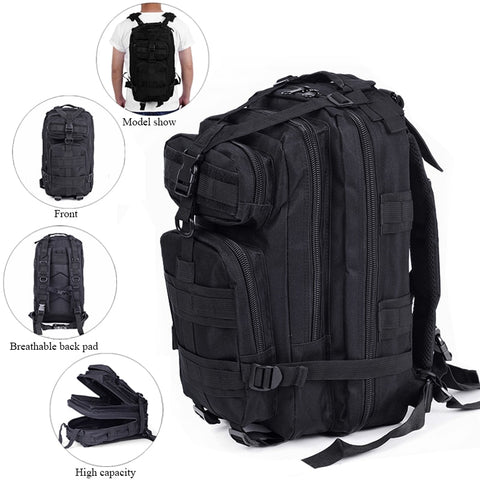 Premium Military Backpack - CAB industries