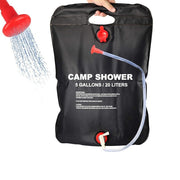 Outdoor Camping Hiking Solar Shower Bag - CAB industries