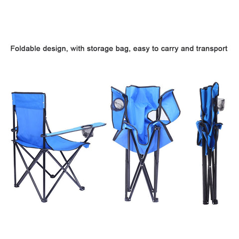 2 in 1 Folding Camping Chair - CAB industries