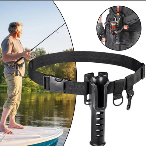 Fishing Belt Rod Holder - CAB industries