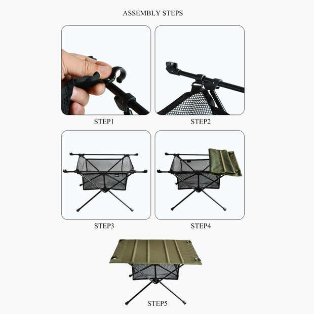 Outdoor Folding Net Bag - CAB industries