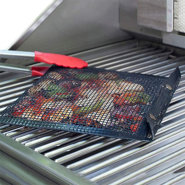 Reusable Non-Stick BBQ Mesh Grill Bags - CAB industries