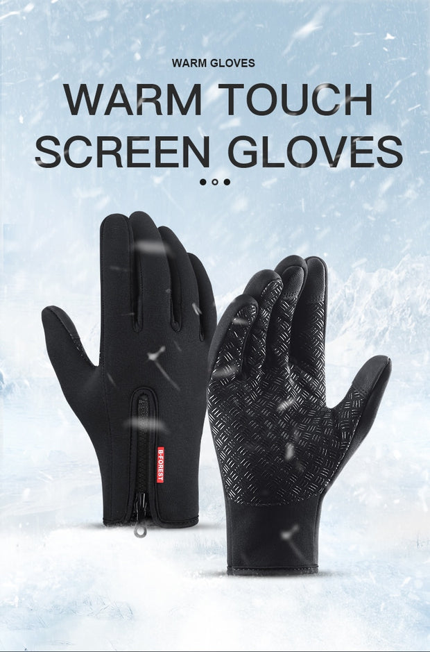 Touch Screen Windproof Thermal Anti-slip Gloves - CAB industries