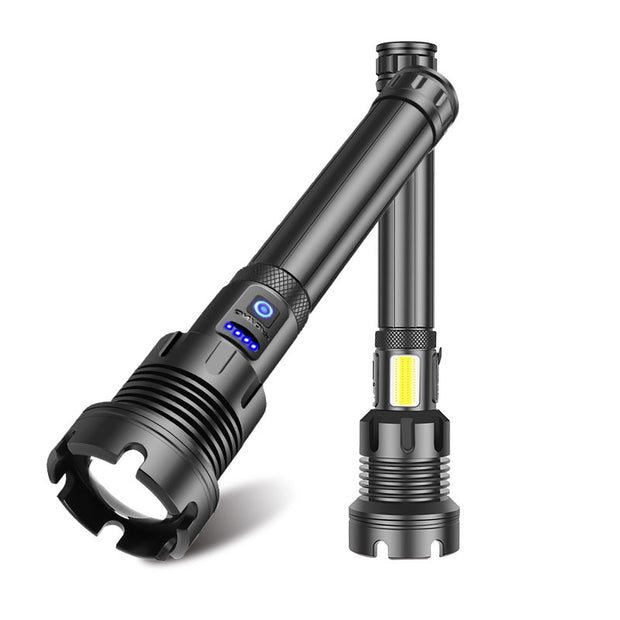 Rechargeable Tactical Laser Flashlight - CAB industries