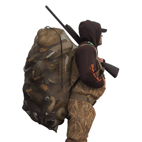 Outdoor Hunting Bag Adjustable Foldable Large-Capacity Mesh Bag Solid and Wear-resistant Hunting Duck Backpack - CAB industries