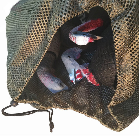 Outdoor Hunting Bag Adjustable Foldable Large-Capacity Mesh Bag Solid and Wear-resistant Hunting Duck Backpack - CAB industries