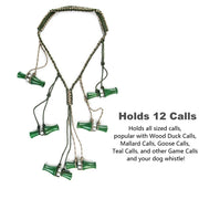 Hunting Decoy Call Lanyard Paracord Rope for Duck/Mallard/Pheasant/Goose Decoys Whistle Strap Sling Hunter Game Hunting Goods - CAB industries