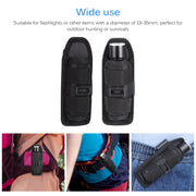 Tactical Flashlight Pouch 360 Degree Holster Rotary Torch Case Belt Torch Bag Durable Hunting Lighting Accessory Survival Kits - CAB industries