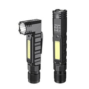 Multi-Functional USB Rechargeable LED Flashlight - CAB industries