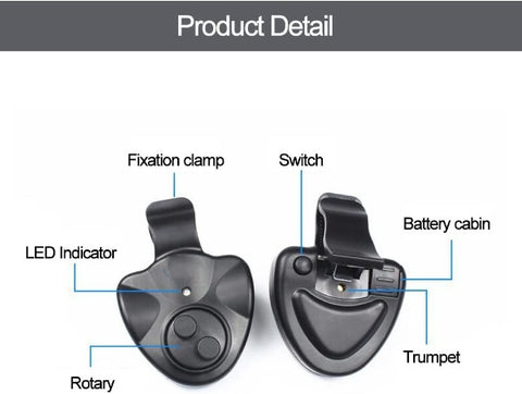 Fishing Fish Bite Alarm - CAB industries