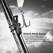 Magnetic Hanging Hooks Fishing Pole Holder - CAB industries