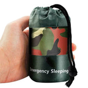 Outdoor Camouflage Emergency Sleeping Bag - CAB industries