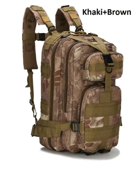 Waterproof Camo Hunting Backpack - Camouflage Backpack